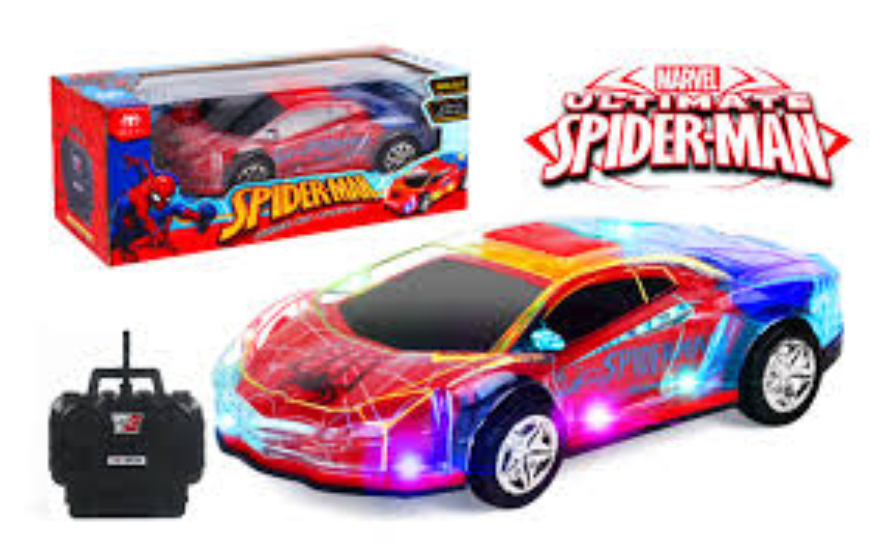 ULTIMATE SPIDERMAN RC CAR A12 M002 1 300012